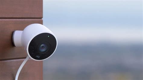 nest camera outdoor settings